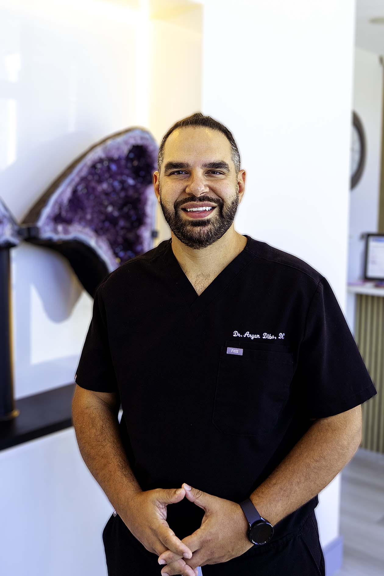 Dr. Aryan Dibagohar, D.C. at The ProActive Clinic