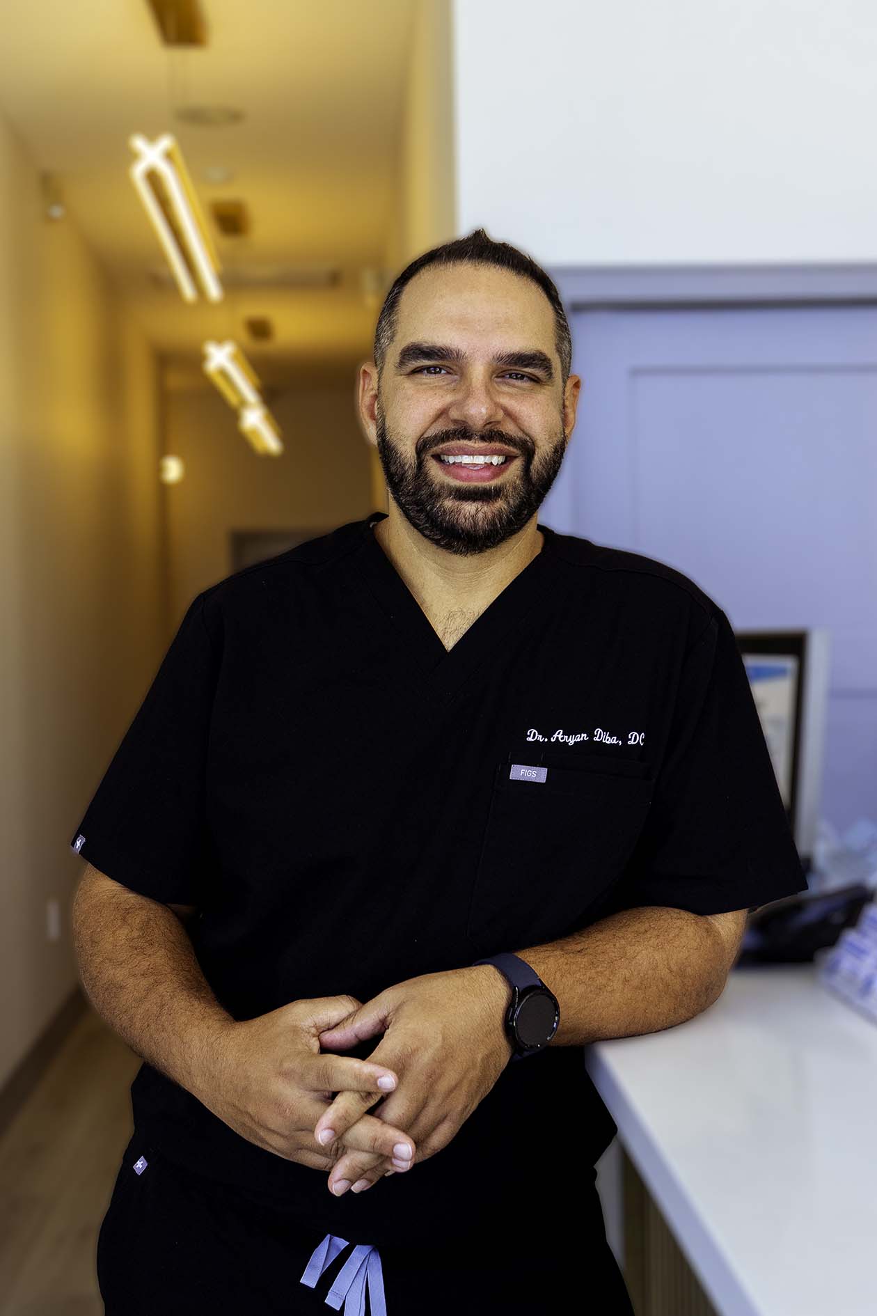 Dr. Aryan Dibagohar, D.C.