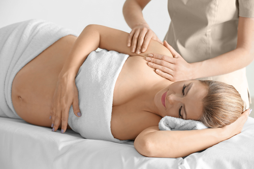 pregnant massage therapy