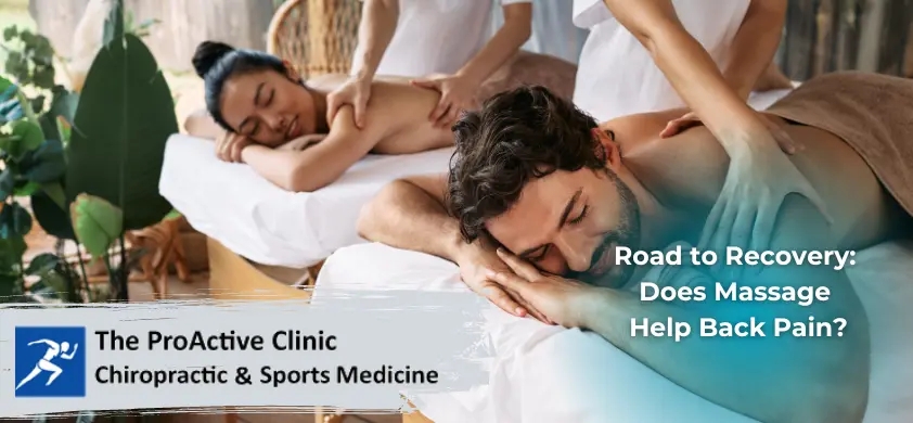 does massage help back pain