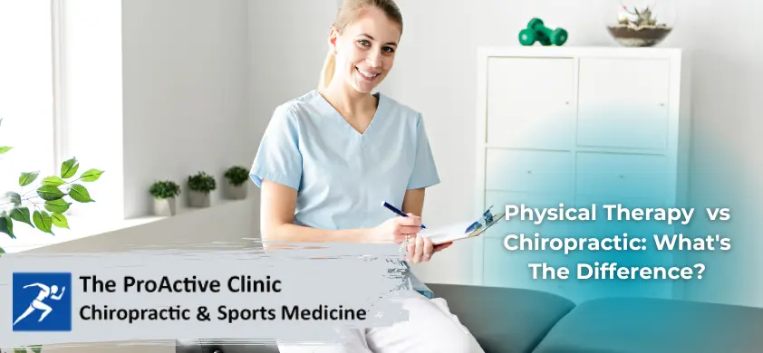 Physical Therapy vs Chiropractic: What’s The Difference?